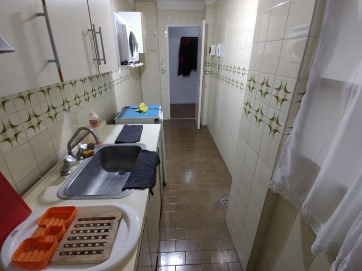 Departamento dos ambientes, en zona Aldrey a pocas cuadras de la playa.